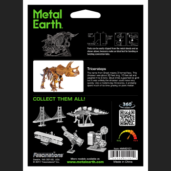 Dinozaur Triceratops